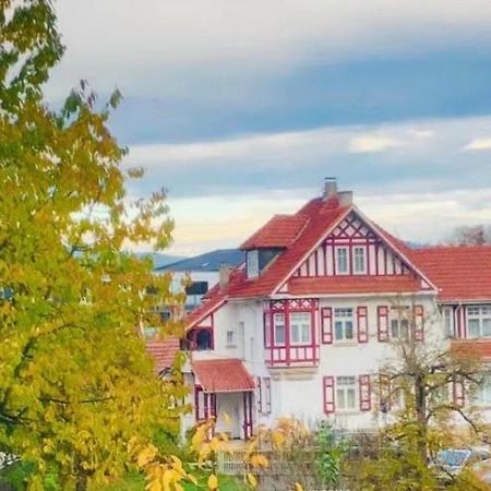 Gaestehaus Ambiente Am Kurpark 바트순덴알렌도르프 외부 사진