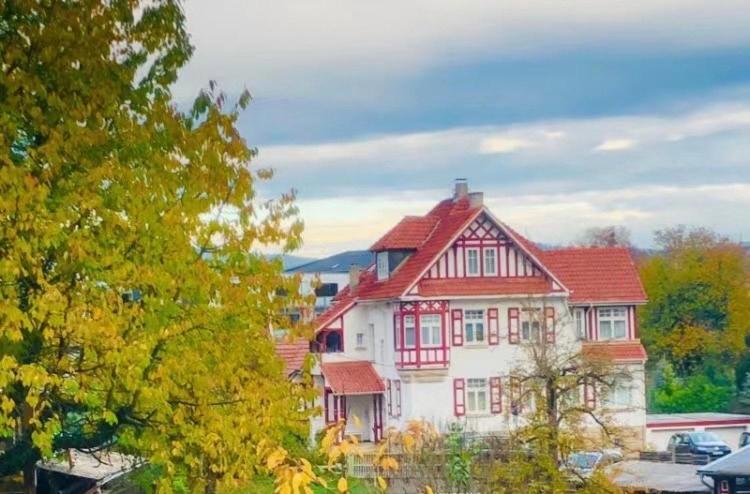 Gaestehaus Ambiente Am Kurpark 바트순덴알렌도르프 외부 사진