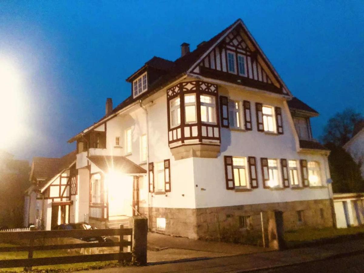 Gaestehaus Ambiente Am Kurpark 바트순덴알렌도르프 외부 사진