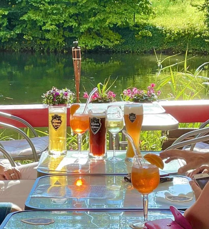 Gaestehaus Ambiente Am Kurpark 바트순덴알렌도르프 외부 사진