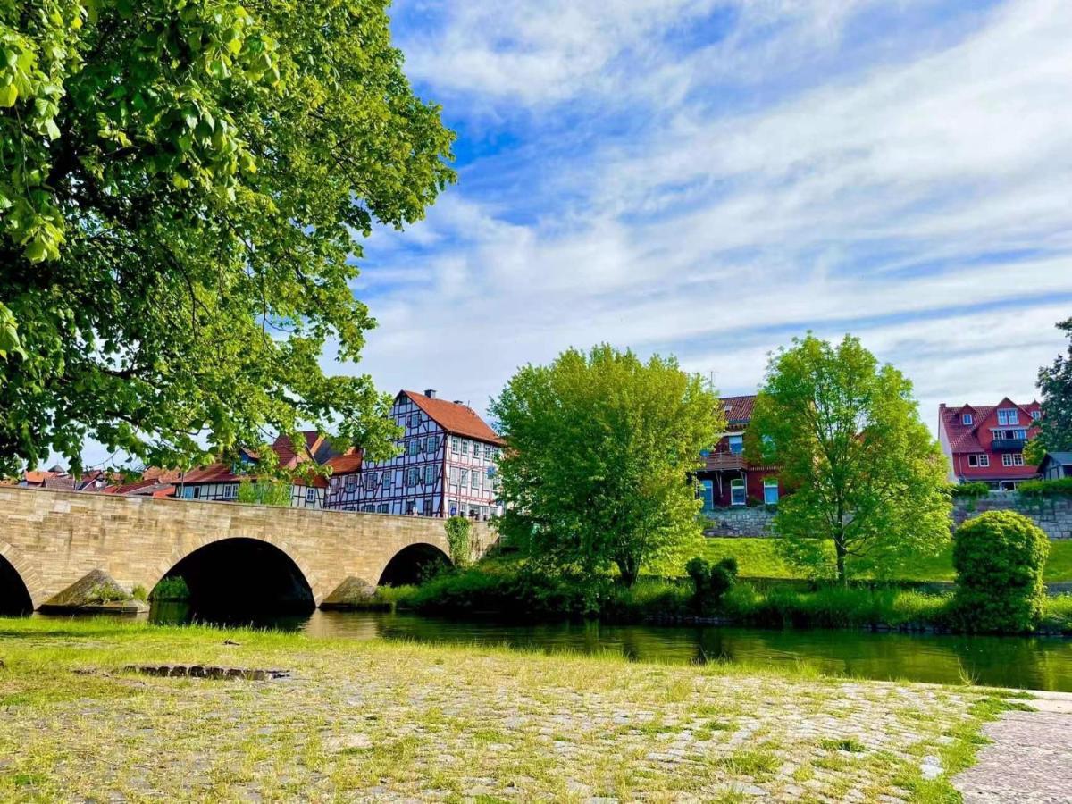 Gaestehaus Ambiente Am Kurpark 바트순덴알렌도르프 외부 사진
