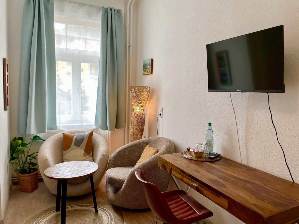 Gaestehaus Ambiente Am Kurpark 바트순덴알렌도르프 외부 사진