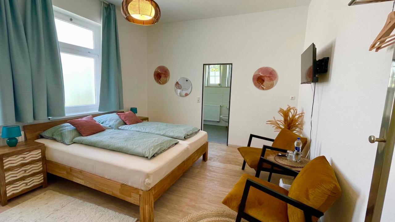 Gaestehaus Ambiente Am Kurpark 바트순덴알렌도르프 외부 사진