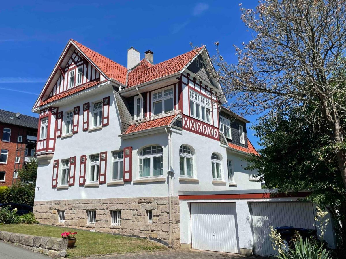 Gaestehaus Ambiente Am Kurpark 바트순덴알렌도르프 외부 사진