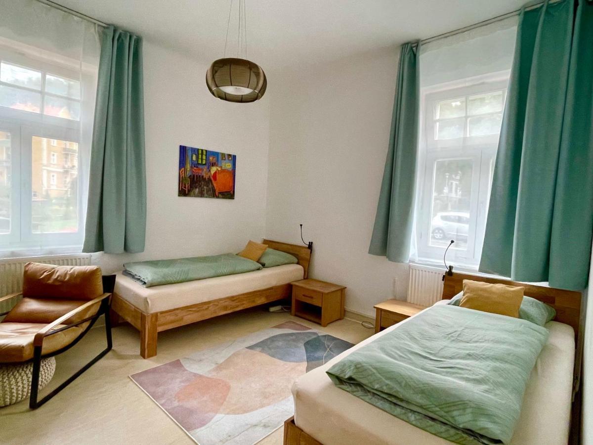 Gaestehaus Ambiente Am Kurpark 바트순덴알렌도르프 외부 사진