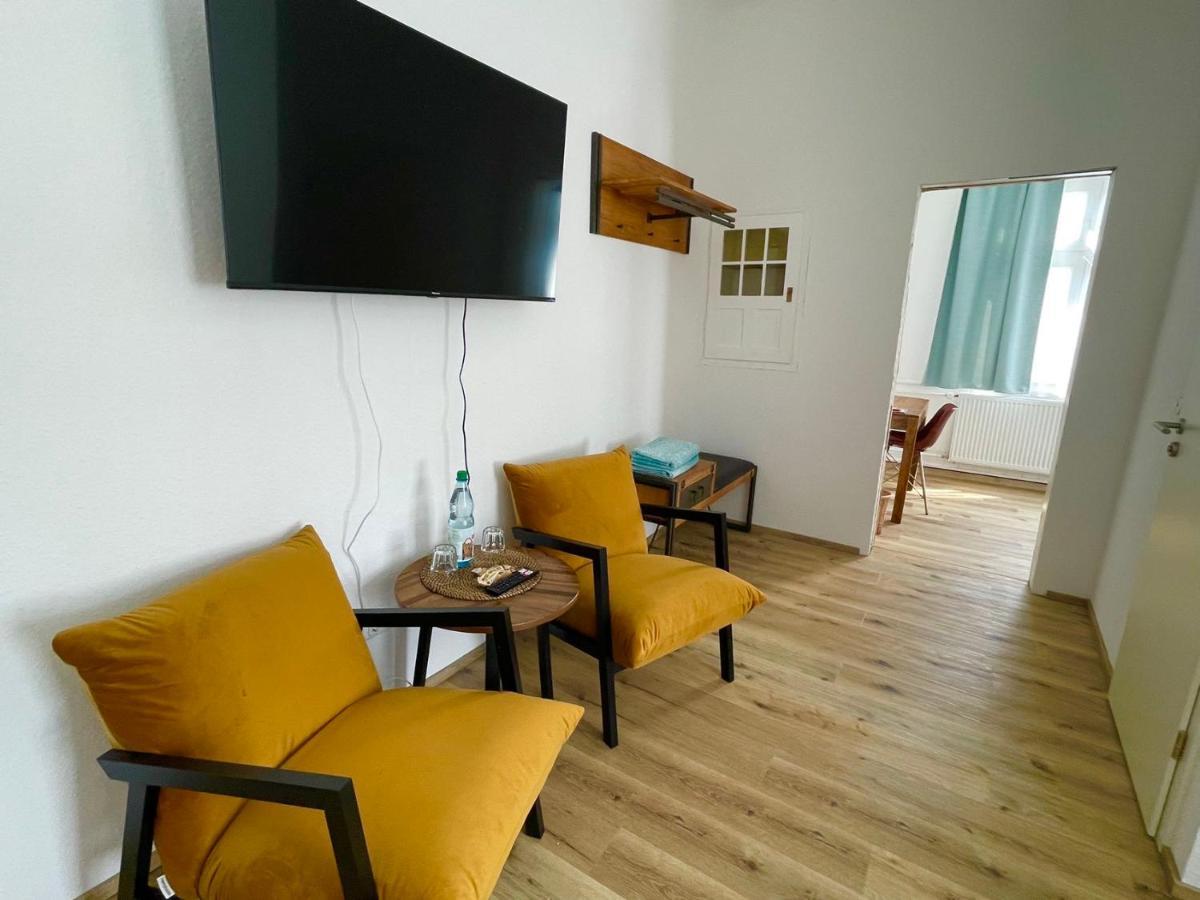 Gaestehaus Ambiente Am Kurpark 바트순덴알렌도르프 외부 사진