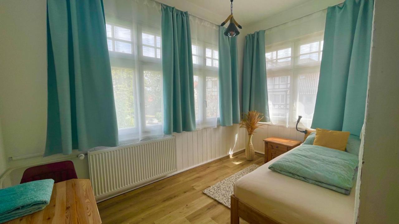 Gaestehaus Ambiente Am Kurpark 바트순덴알렌도르프 외부 사진