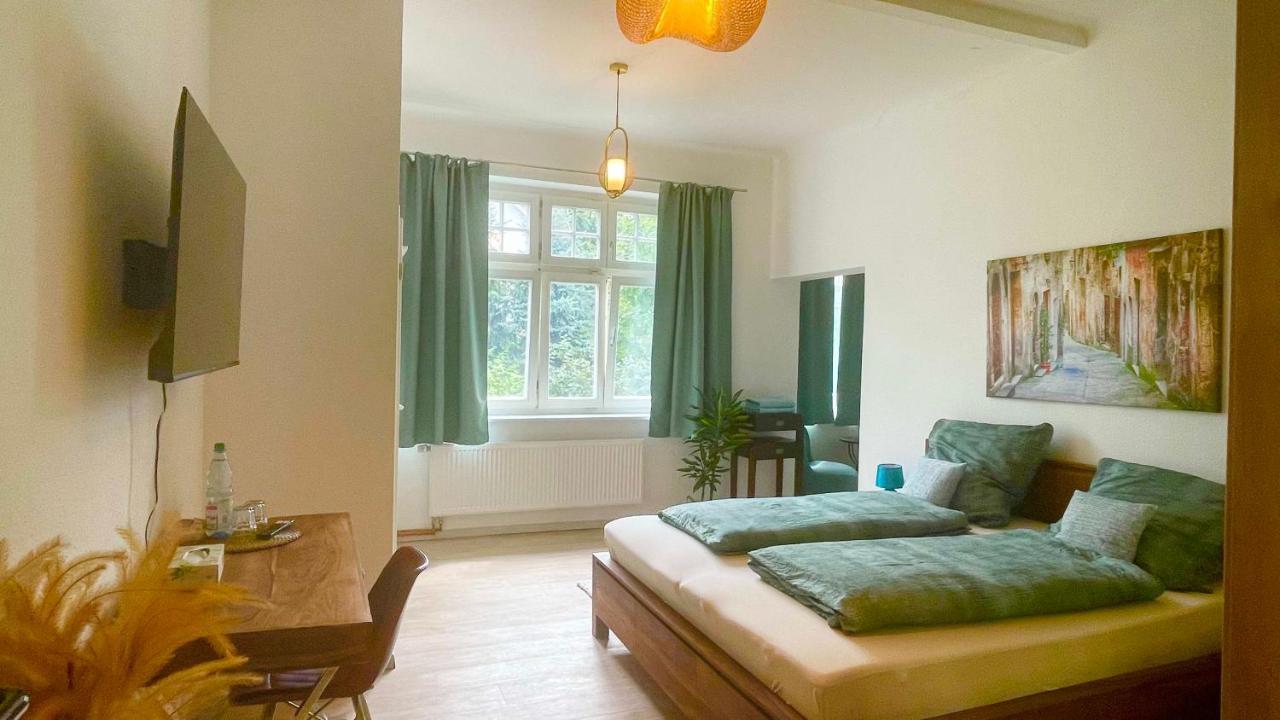 Gaestehaus Ambiente Am Kurpark 바트순덴알렌도르프 외부 사진
