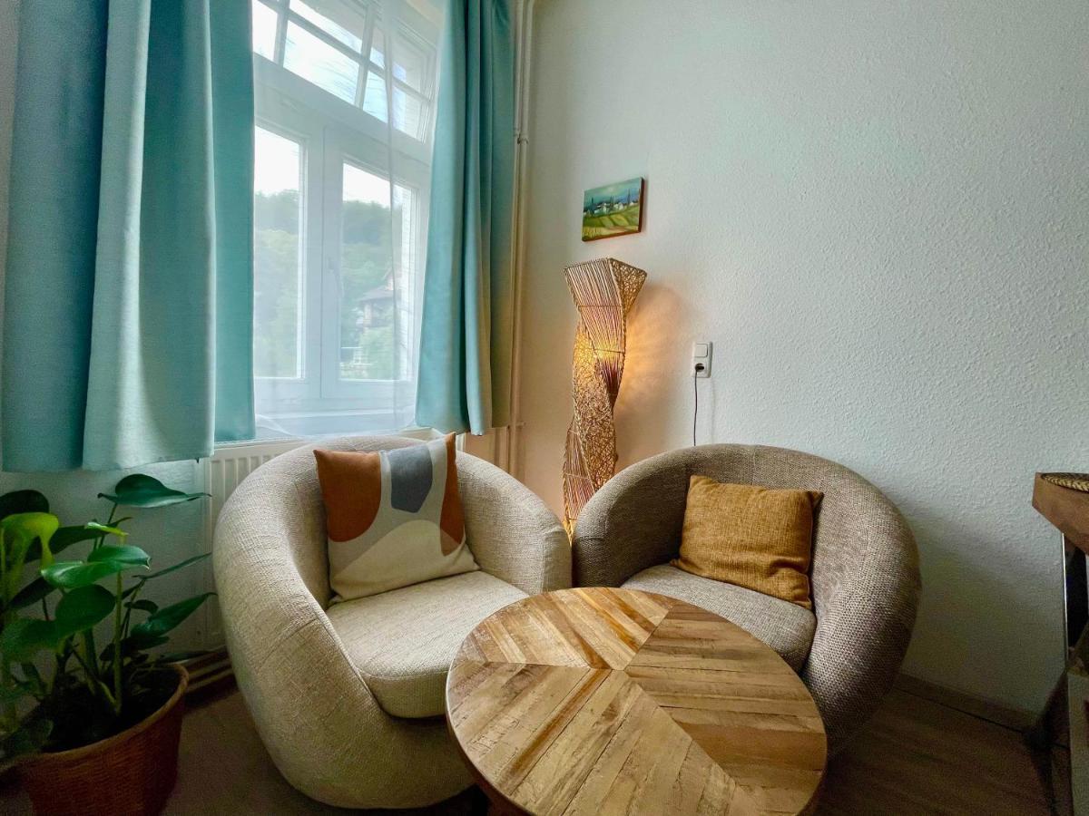 Gaestehaus Ambiente Am Kurpark 바트순덴알렌도르프 외부 사진