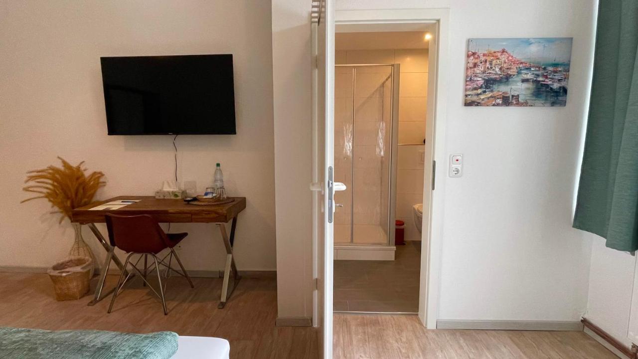 Gaestehaus Ambiente Am Kurpark 바트순덴알렌도르프 외부 사진