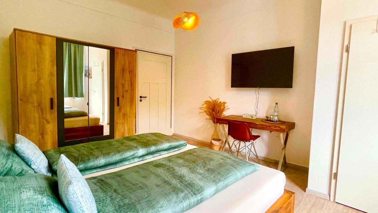 Gaestehaus Ambiente Am Kurpark 바트순덴알렌도르프 외부 사진