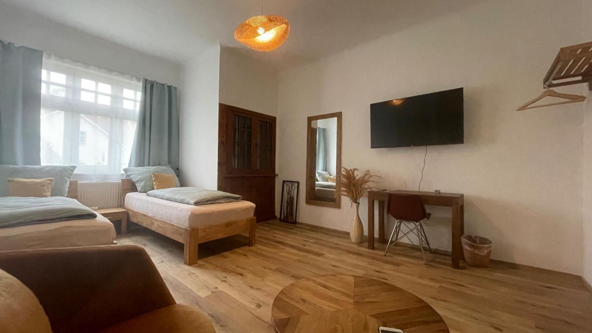 Gaestehaus Ambiente Am Kurpark 바트순덴알렌도르프 외부 사진